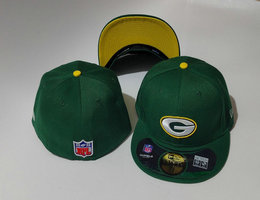 Green Bay Packers NFL Fitted hats 60do 1
