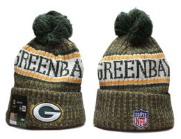 Green Bay Packers NFL Knit Beanie Hats YP 1