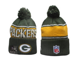 Green Bay Packers NFL Knit Beanie Hats YP 7
