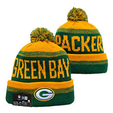 Green Bay Packers NFL Knit Beanie Hats yd 1