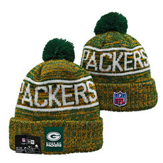 Green Bay Packers NFL Knit Beanie Hats yd 2