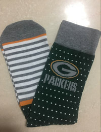 Green Bay Packers NFL Socks 01