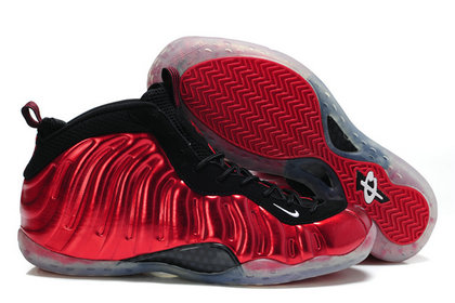 Hardaway Air Foamposite One Pearlized Pink Authentic basketball shoes 41~46 3