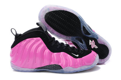 Hardaway Air Foamposite One Pearlized Pink Authentic basketball shoes 41~46 4
