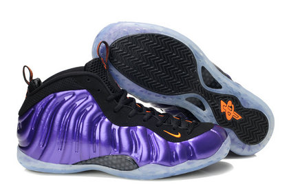 Hardaway Air Foamposite One Pearlized Pink Authentic basketball shoes 41~47 2