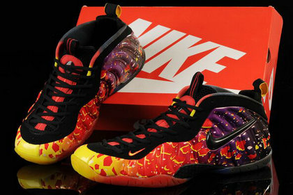 Hardaway Air Foamposite One Shooting Stars Authentic basketball shoes 41~46 4