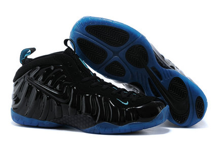 Hardaway Black AIR FOAMPSOITE ONE Authentic basketball shoes 41~46 4