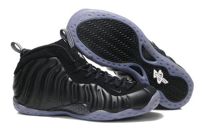 Hardaway Black AIR FOAMPSOITE ONE Authentic basketball shoes 41~47y 3