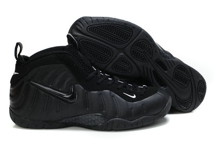 Hardaway Black air foamposite Authentic basketball shoes 41~47y 1