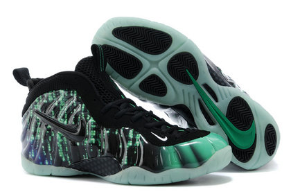 Hardaway Green air FOAMPSOITE Authentic basketball shoes 41~46 3