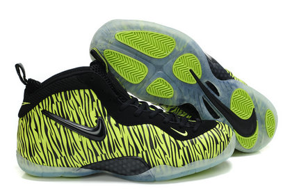 Hardaway Green air foamposite Authentic basketball shoes 41~47y 1
