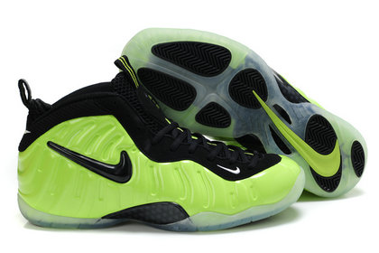 Hardaway Green air foamposite Authentic basketball shoes 41~47y 4