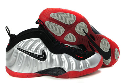 Hardaway Grey air foamposite Authentic basketball shoes 41~47 4y