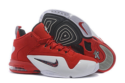 Hardaway Red 6(VI) Authentic basketball shoes 41~46 1