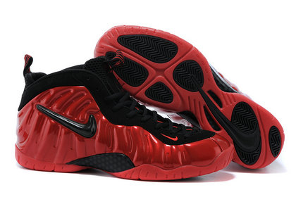 Hardaway Red AIR FOAMPSOITE ONE Authentic basketball shoes 41~46 1