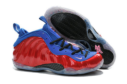 Hardaway Red air foamposite Authentic basketball shoes 41~46 2