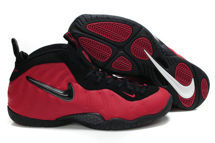 Hardaway Red air foamposite Authentic basketball shoes 41~47y 1