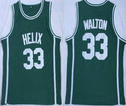 Helix High School #33 Bill Walton Basketball Jersey