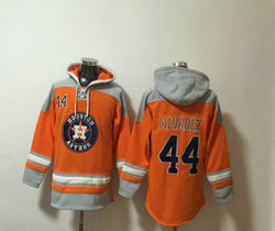 Houston Astros #44 Yordan Alvarez Stitched Hoodies