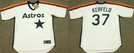Houston Astros #57 Darryl Kile White 1994 Pullover Throwback Baseball Jersey