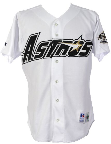 Houston Astros #57 Darryl Kile White 1997 Turn Back the Clock jerseys