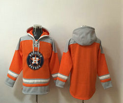 Houston Astros Blank Stitched Hoodies