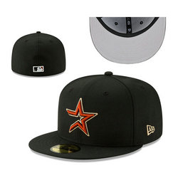 Houston Astros MLB Fitted hats 0594 1
