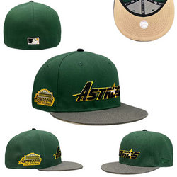 Houston Astros MLB Fitted hats 0594 2