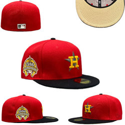 Houston Astros MLB Fitted hats 0594 3