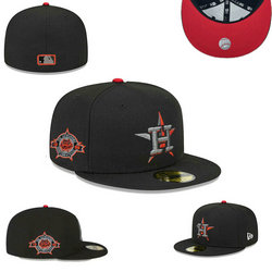 Houston Astros MLB Fitted hats 0594 5