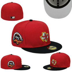 Houston Astros MLB Fitted hats 0594 6