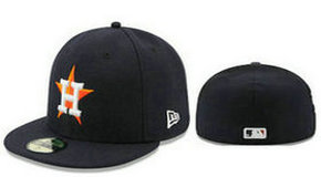 Houston Astros MLB Fitted hats LX 1