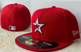 Houston Astros MLB Fitted hats LX 10
