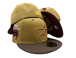 Houston Astros MLB Fitted hats LX 11