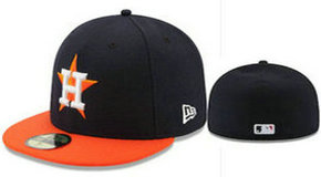 Houston Astros MLB Fitted hats LX 3