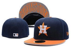 Houston Astros MLB Fitted hats LX 4