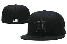 Houston Astros MLB Fitted hats LX 5