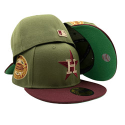 Houston Astros MLB Fitted hats LX 7