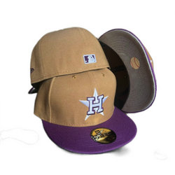 Houston Astros MLB Fitted hats LX 8