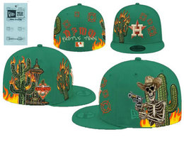 Houston Astros MLB Fitted hats ty 3