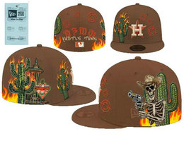 Houston Astros MLB Fitted hats ty 4