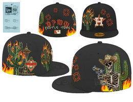 Houston Astros MLB Fitted hats ty 9