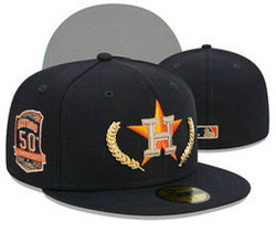 Houston Astros MLB Fitted hats yd 1