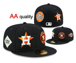 Houston Astros MLB Fitted hats yd 2