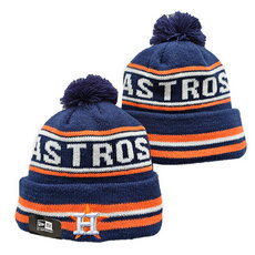 Houston Astros MLB Knit Beanie Hats YD 1