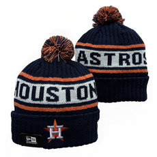 Houston Astros MLB Knit Beanie Hats YD 2
