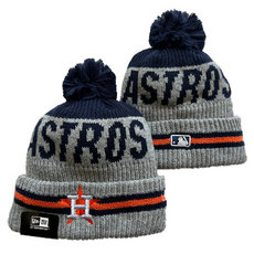 Houston Astros MLB Knit Beanie Hats YD 3