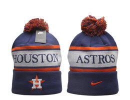 Houston Astros MLB Knit Beanie Hats YP 1
