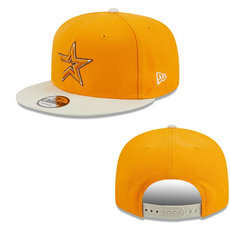 Houston Astros MLB Snapbacks Hats TX 13