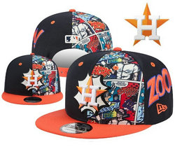 Houston Astros MLB Snapbacks Hats yd 01